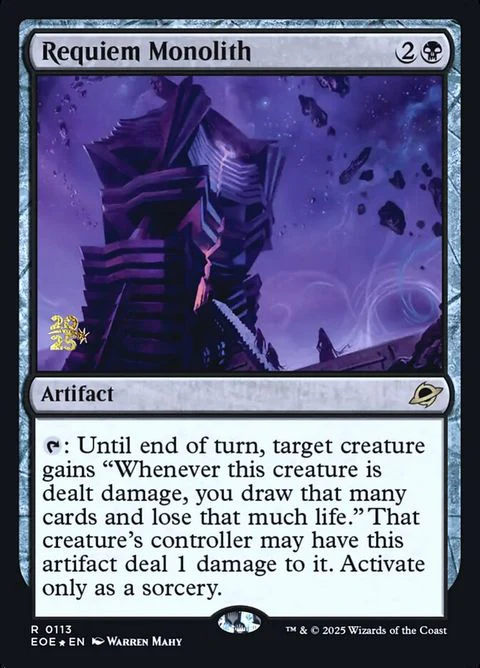Requiem Monolith (113s) - Date Stamped