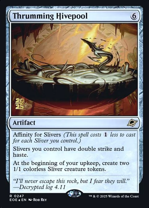 Thrumming Hivepool (247s) - Date Stamped