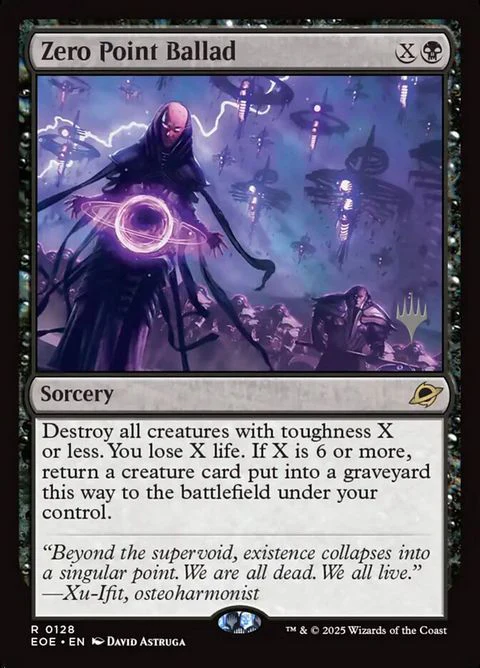 Zero Point Ballad (128p) - Planeswalker Stamped