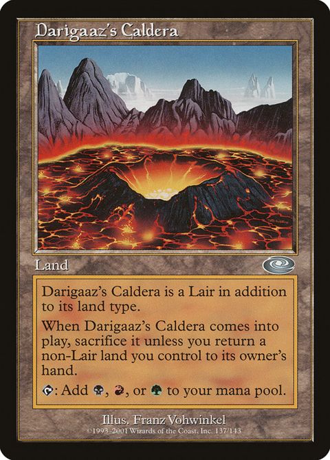 Darigaaz's Caldera (137)
