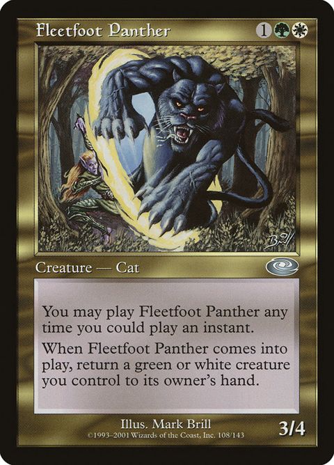 Fleetfoot Panther (108)