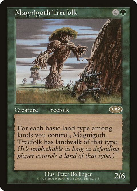 Magnigoth Treefolk (82)