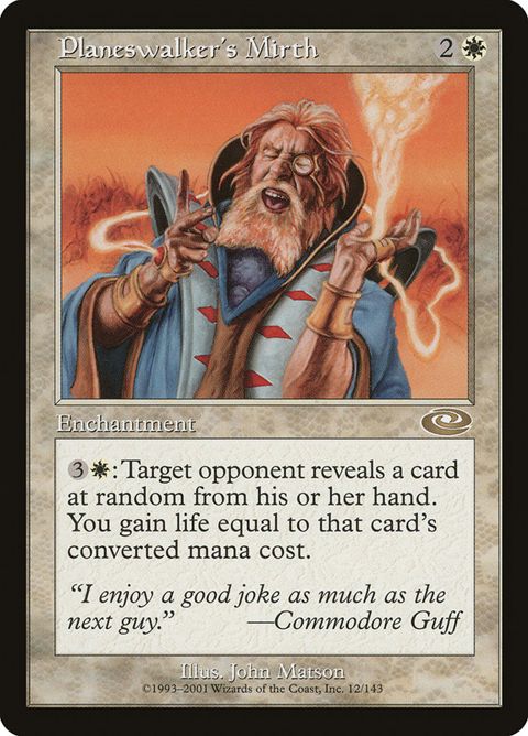 Planeswalker's Mirth (12)