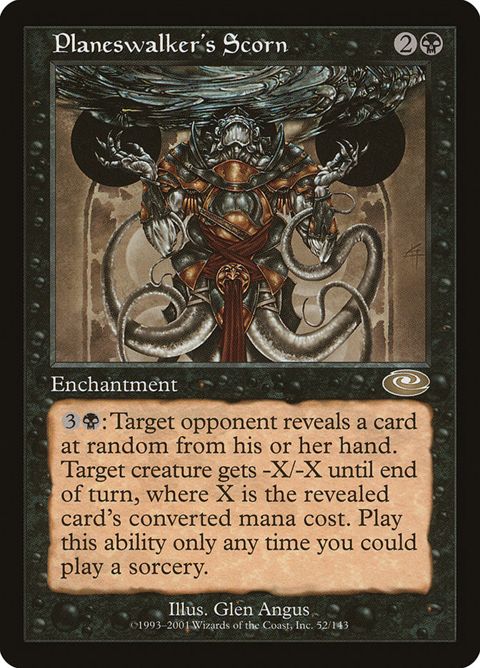 Planeswalker's Scorn (52)