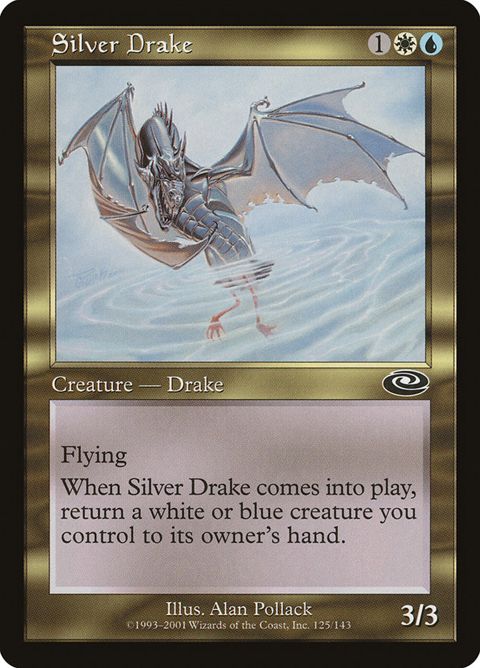 Silver Drake (125)