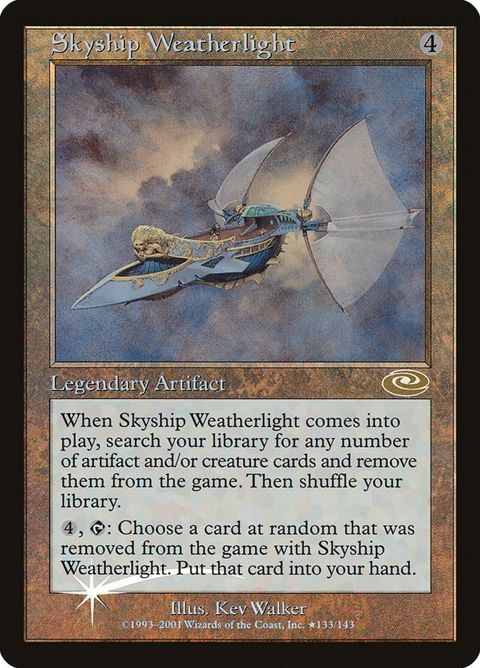 Skyship Weatherlight (133★)