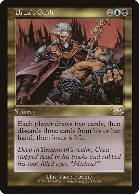 Urza's Guilt (130)