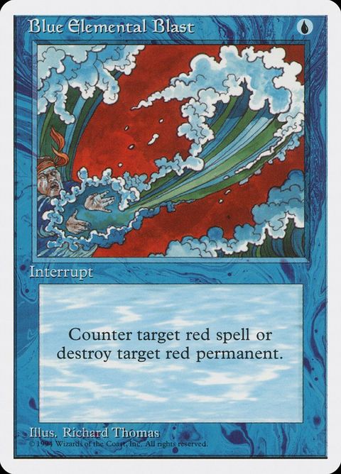 Blue Elemental Blast (1995-2)