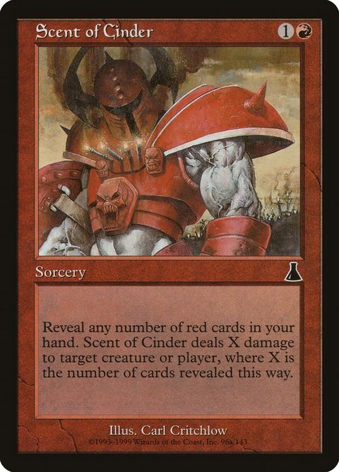 Scent of Cinder (1999-1)