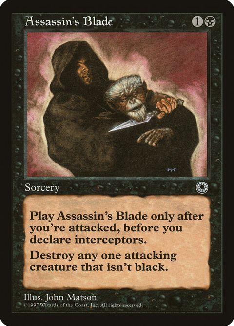Assassin's Blade (80)