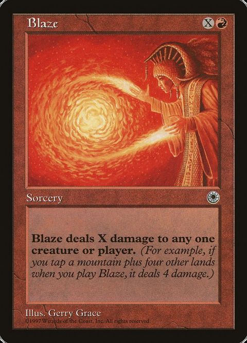 Blaze (118†)