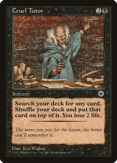 Cruel Tutor (87)