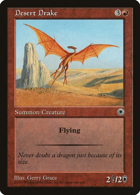 Desert Drake (122)