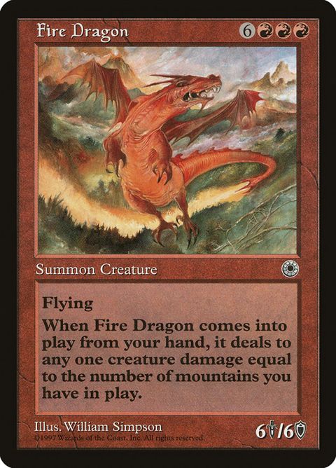 Fire Dragon (125)