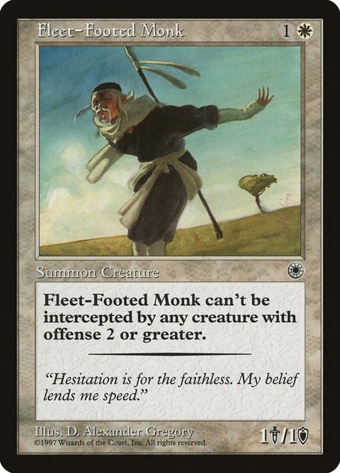 Fleet-Footed Monk (15)