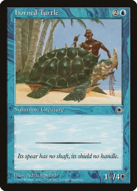 Horned Turtle (57)