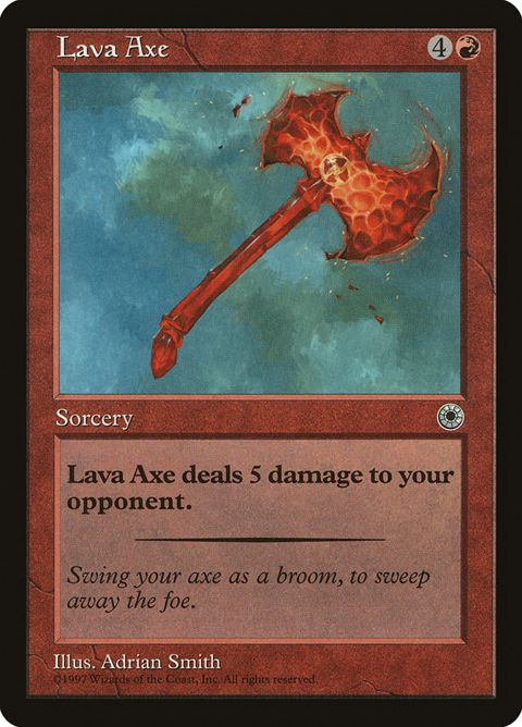 Lava Axe (137)