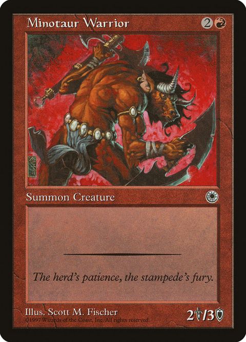 Minotaur Warrior (140)