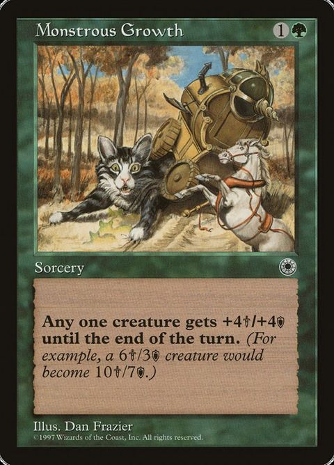 Monstrous Growth (173†)