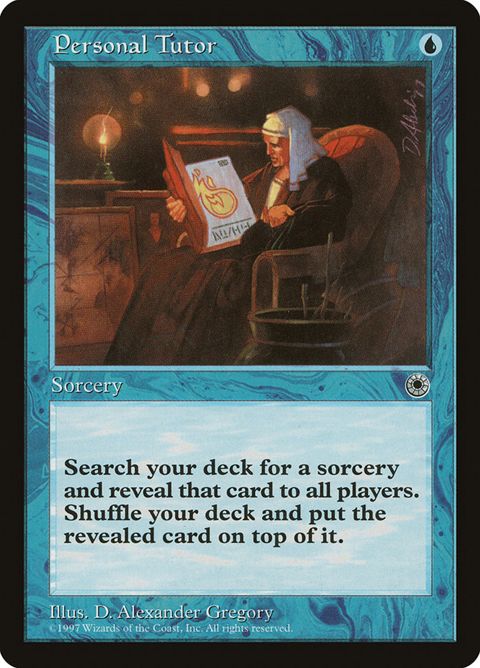 Personal Tutor (64)