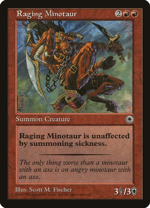 Raging Minotaur (146)