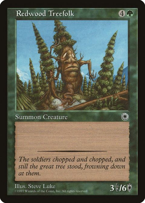 Redwood Treefolk (183)