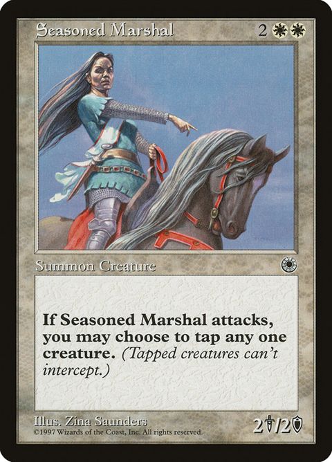 Seasoned Marshal (26)