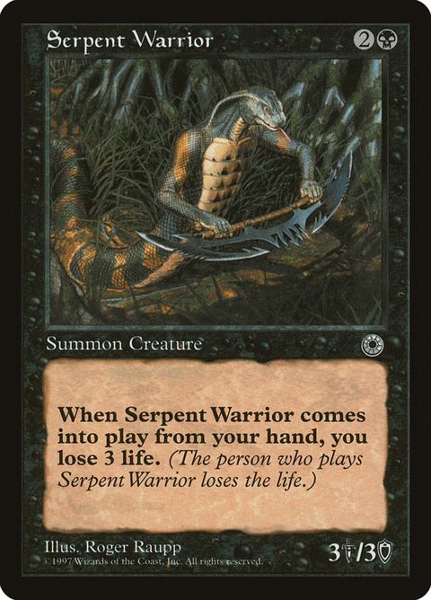 Serpent Warrior (109)