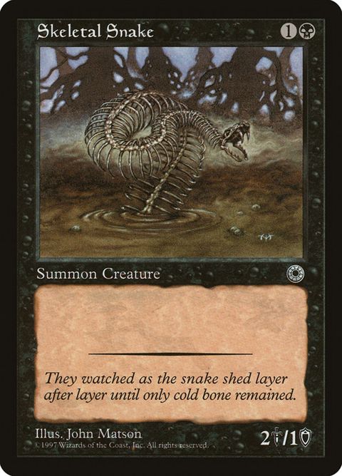 Skeletal Snake (111)