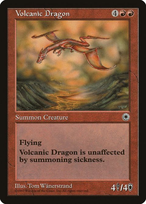 Volcanic Dragon (153)