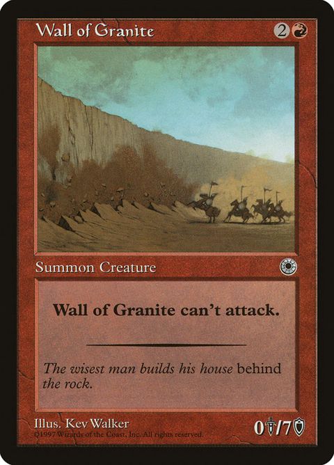 Wall of Granite (155)
