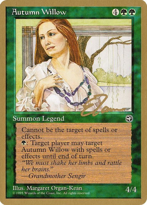 Autumn Willow (et83)