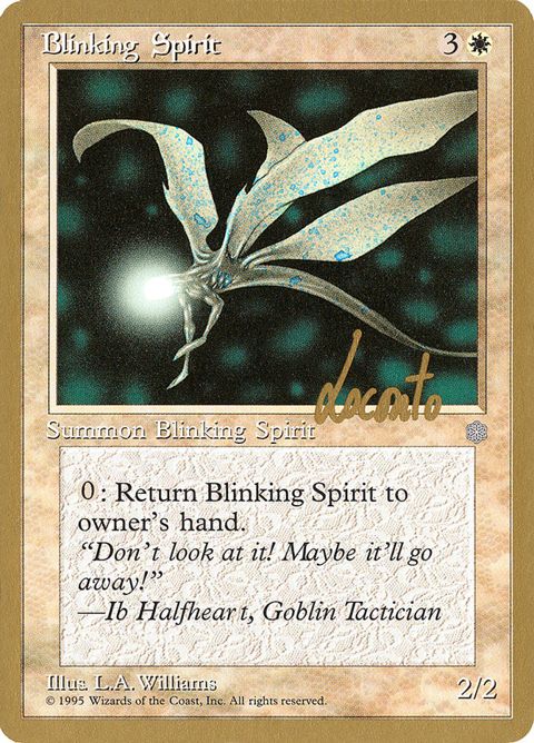 Blinking Spirit (ml8)