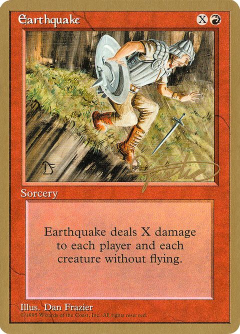 Earthquake (mj189)