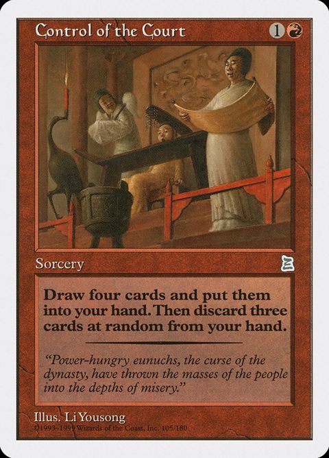 Control of the Court (105)