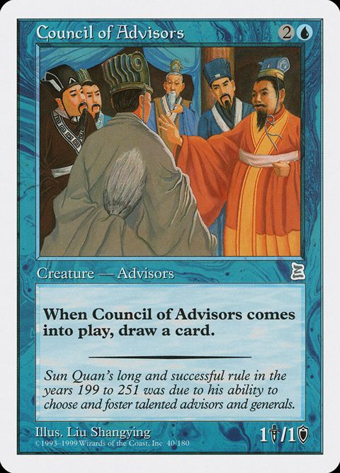 Council of Advisors (40)