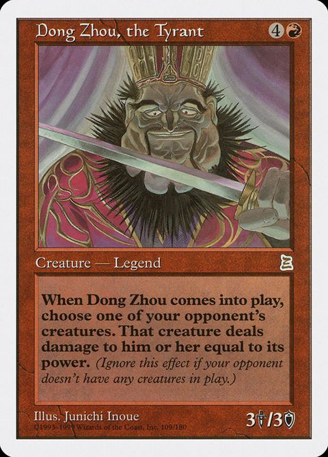 Dong Zhou, the Tyrant (109)