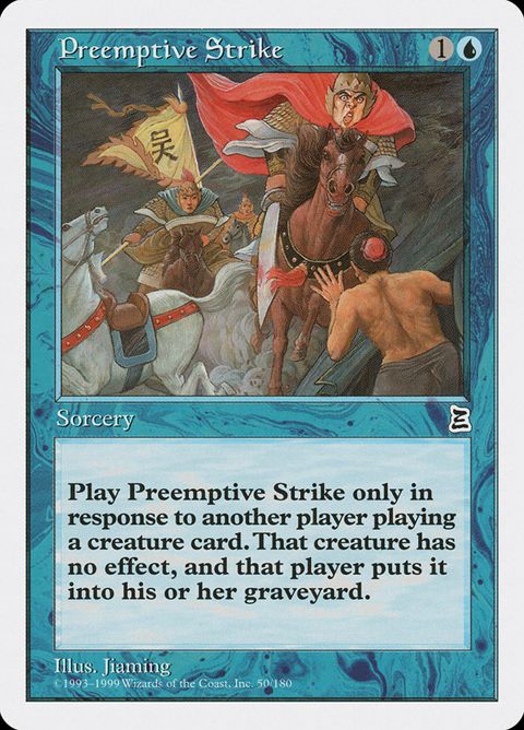 Preemptive Strike (50)