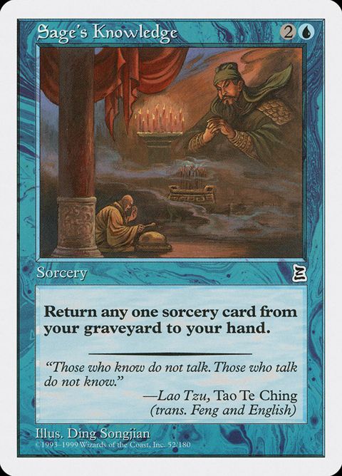 Sage's Knowledge (52)