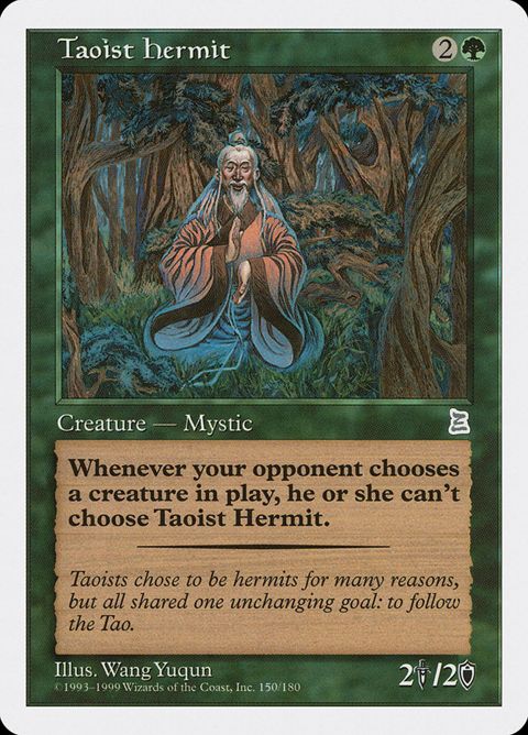 Taoist Hermit (150)