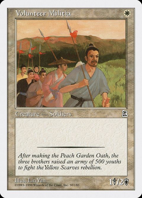Volunteer Militia (30)