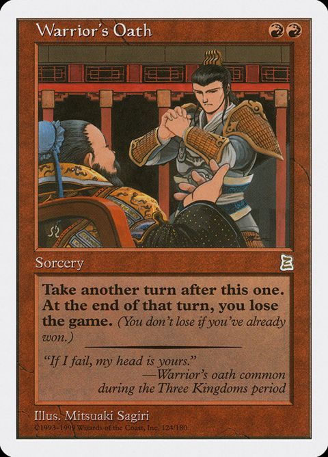 Warrior's Oath (124)