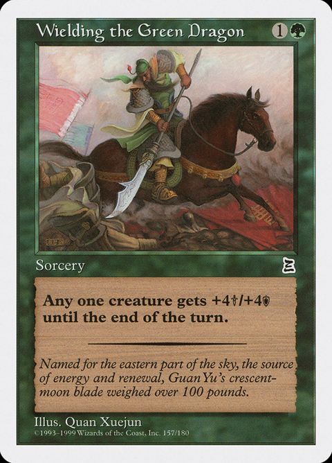 Wielding the Green Dragon (157)