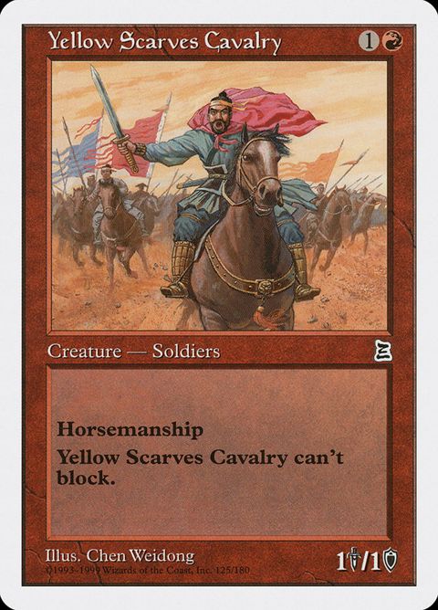 Yellow Scarves Cavalry (125)