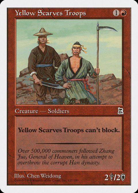 Yellow Scarves Troops (127)