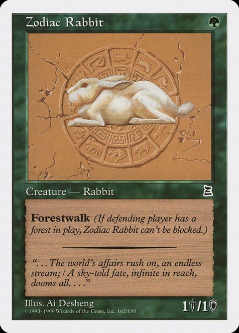 Zodiac Rabbit (162)
