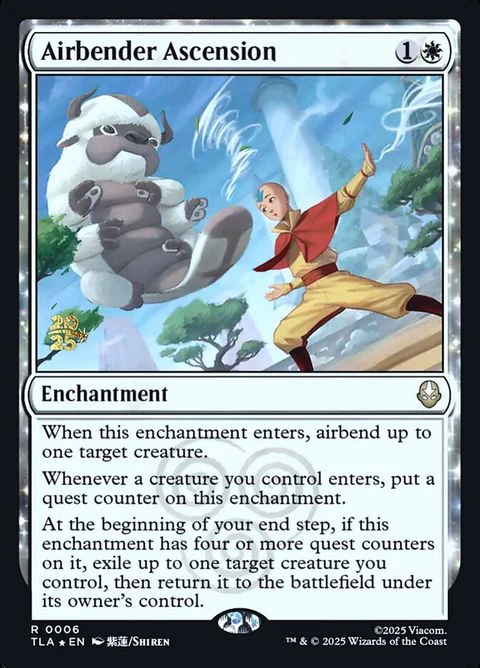 Airbender Ascension (6s) - Date Stamped