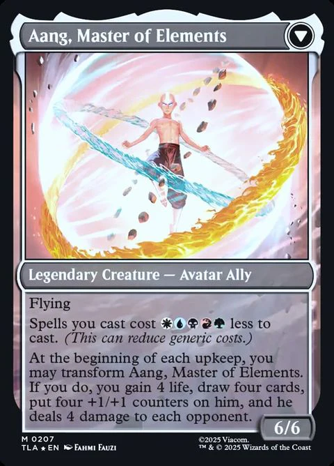 Avatar Aang // Aang, Master of Elements (207s) - Date Stamped - Image 2