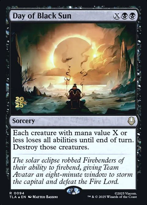 Day of Black Sun (94s) - Date Stamped