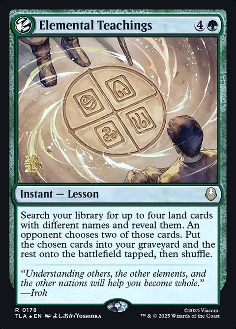 Elemental Teachings (178s) - Date Stamped